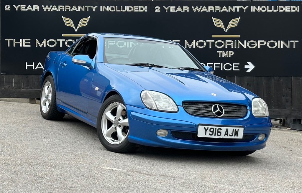 Used Mercedes-Benz SLK 2001 for sale - 76265788: Photo 2