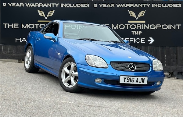 Used Mercedes-Benz SLK 2001 for sale - 76265788: Photo 2