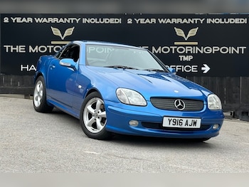 Used Mercedes-Benz SLK 2001 for sale - 76265788: Photo 2
