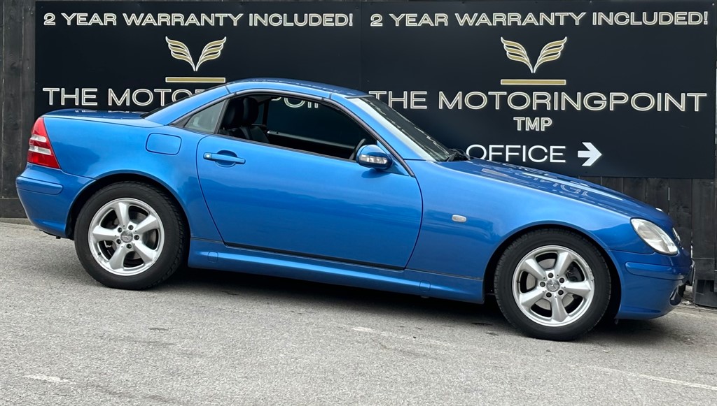 Used Mercedes-Benz SLK 2001 for sale - 76265788: Photo 3