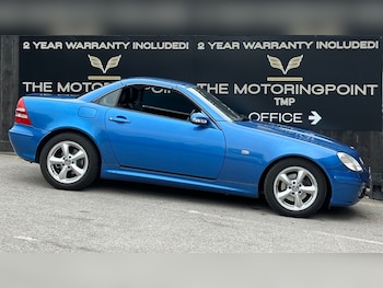Used Mercedes-Benz SLK 2001 for sale - 76265788: Photo 3