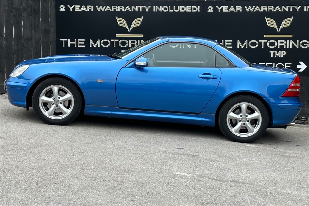 Used Mercedes-Benz SLK 2001 for sale - 76265788: Photo 4