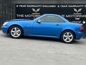 Used Mercedes-Benz SLK 2001 for sale - 76265788: Photo 4