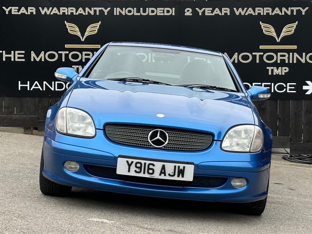 Used Mercedes-Benz SLK 2001 for sale - 76265788: Photo 5