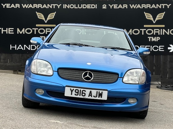 Used Mercedes-Benz SLK 2001 for sale - 76265788: Photo 5