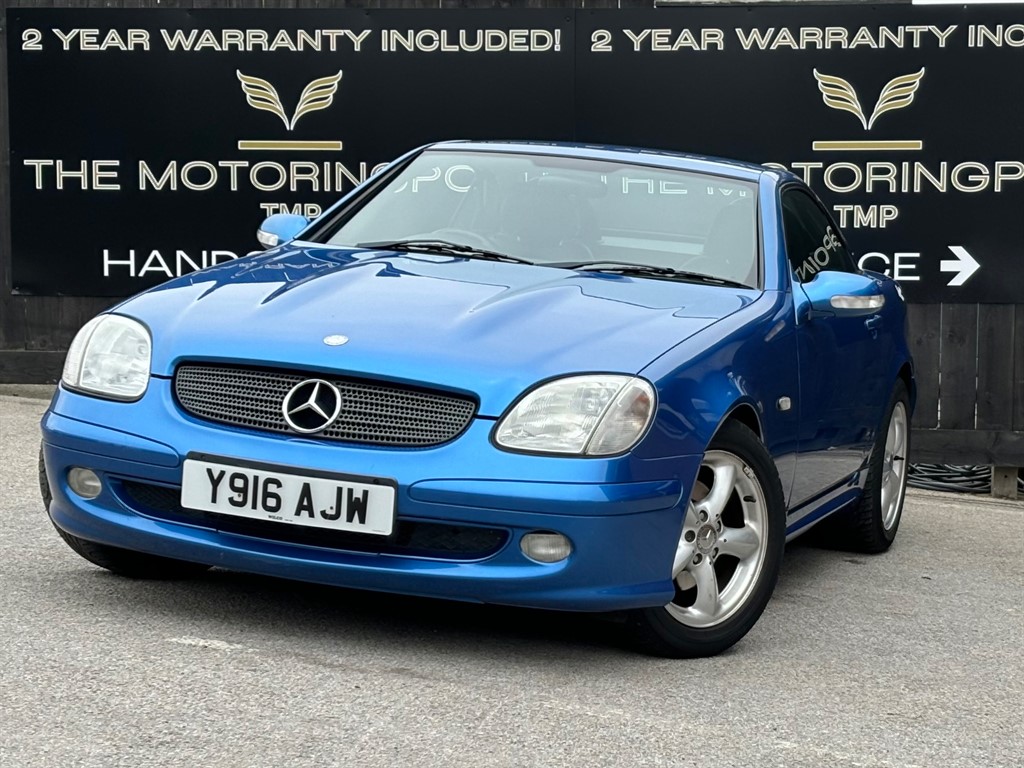 Used Mercedes-Benz SLK 2001 for sale - 76265788: Photo 6