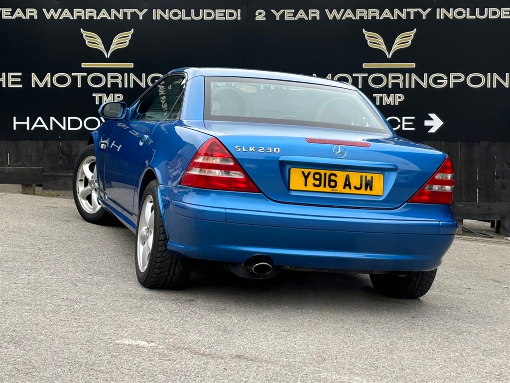 Used Mercedes-Benz SLK 2001 for sale - 76265788: Photo 7