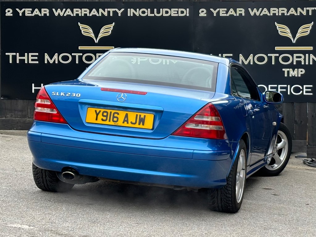 Used Mercedes-Benz SLK 2001 for sale - 76265788: Photo 8