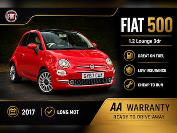 Used Fiat 500 2017 for sale - 79583942: Photo