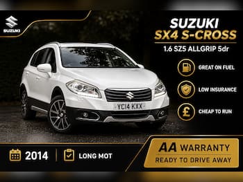 Used Suzuki SX4 S-Cross 2014 for sale - 79583957: Photo