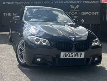2015 - 520d [190] M Sport 4dr Step Auto