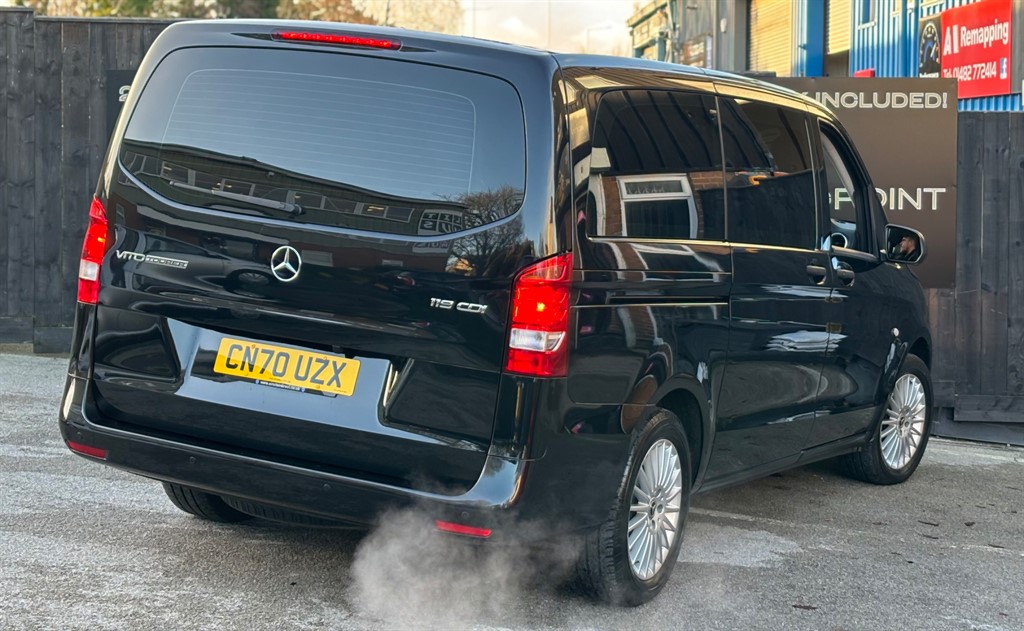 Used Mercedes-Benz Vito 2020 for sale - 76603087: Photo 4