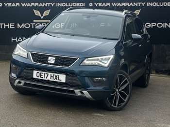 Used SEAT Ateca 2017 for sale - 73389731: Photo