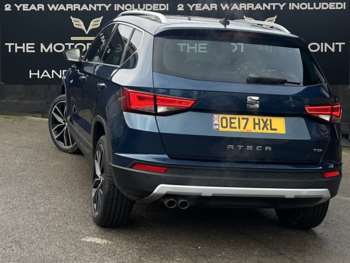 Used SEAT Ateca 2017 for sale - 73389731: Photo