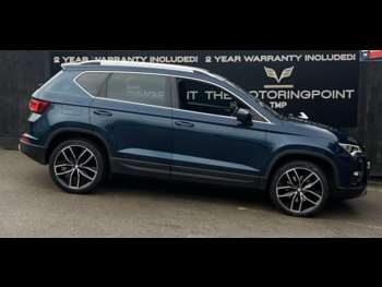 Used SEAT Ateca 2017 for sale - 73389731: Photo