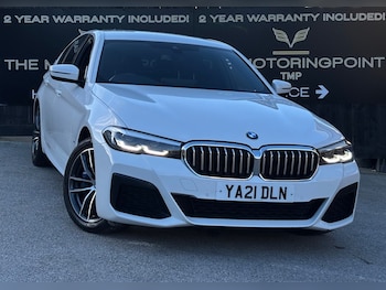 BMW 5 Series feature image