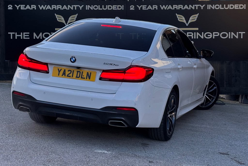 Used BMW 5 Series 2021 for sale - 77106217: Photo 6