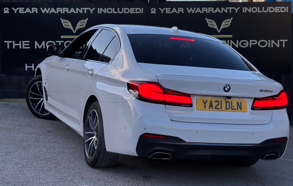 Used BMW 5 Series 2021 for sale - 77106217: Photo 8