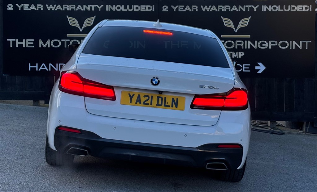 Used BMW 5 Series 2021 for sale - 77106217: Photo 9