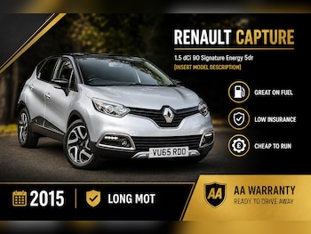 Used Renault Captur 2015 for sale - 79479275: Photo