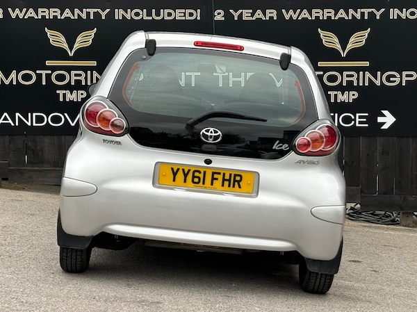 Used Toyota AYGO 2011 for sale - 76265798: Photo 5