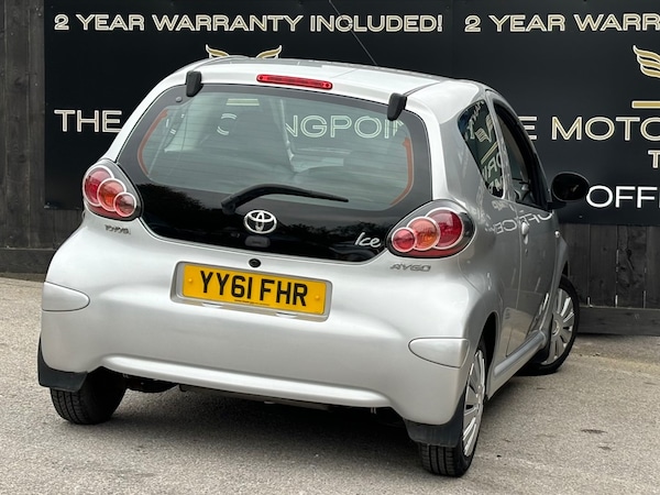 Used Toyota AYGO 2011 for sale - 76265798: Photo 7