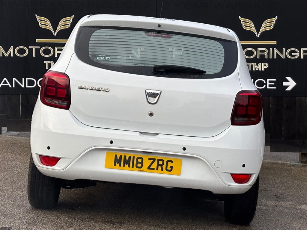 Used Dacia Sandero 2018 for sale - 77137934: Photo 4