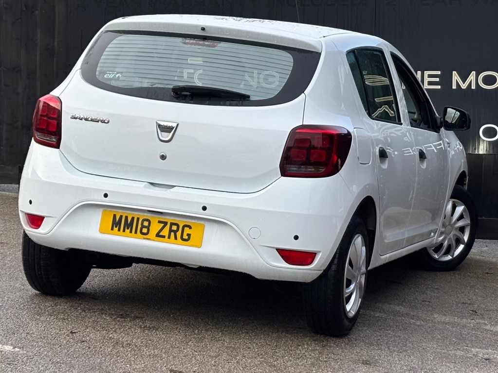 Used Dacia Sandero 2018 for sale - 77137934: Photo 5