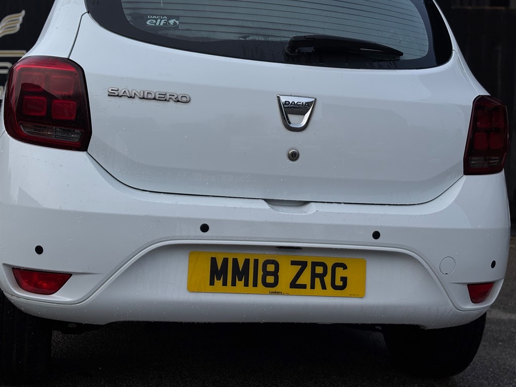 Used Dacia Sandero 2018 for sale - 77137934: Photo 8