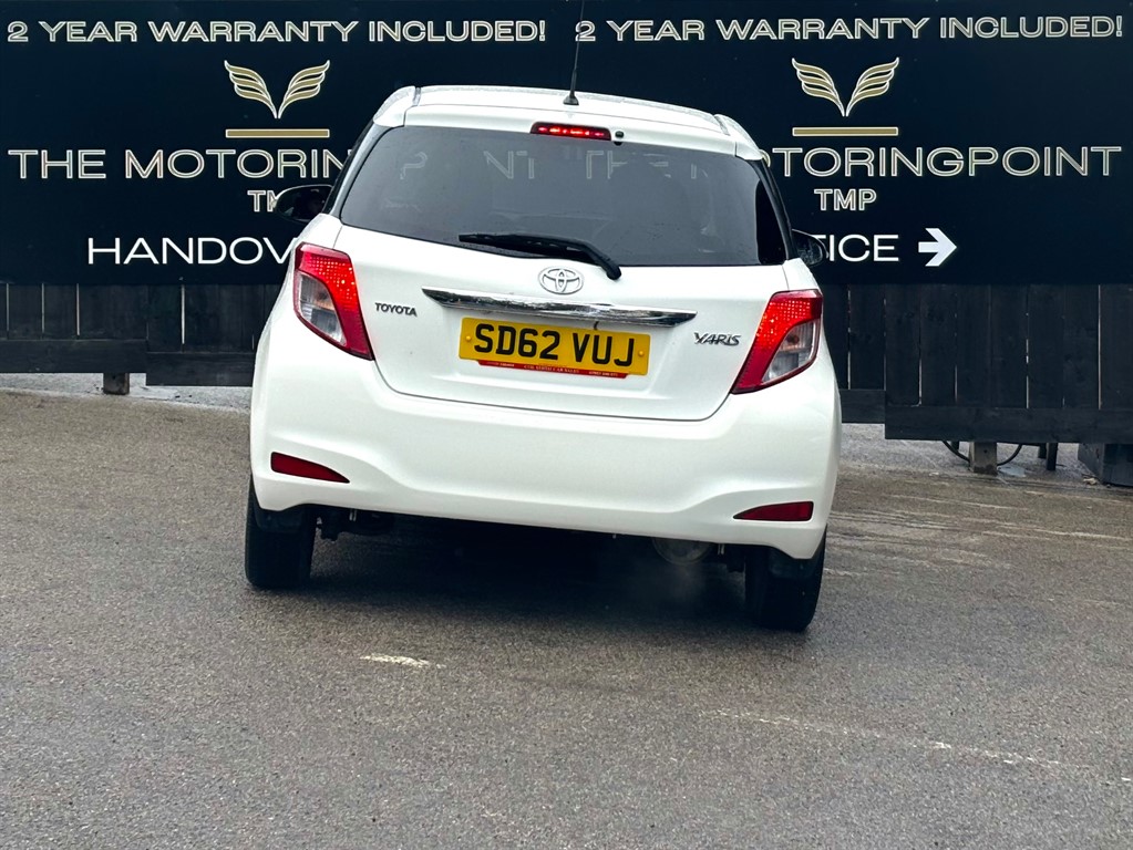 Used Toyota Yaris 2012 for sale - 75910729: Photo 8