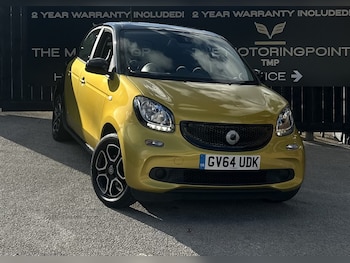 Used smart forfour 2015 for sale - 76037936: Photo