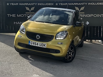 Used smart forfour 2015 for sale - 76037936: Photo