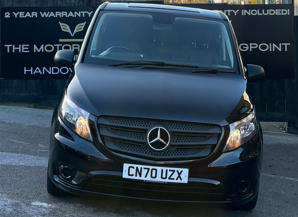 Used Mercedes-Benz Vito 2020 for sale - 78000583: Photo 3