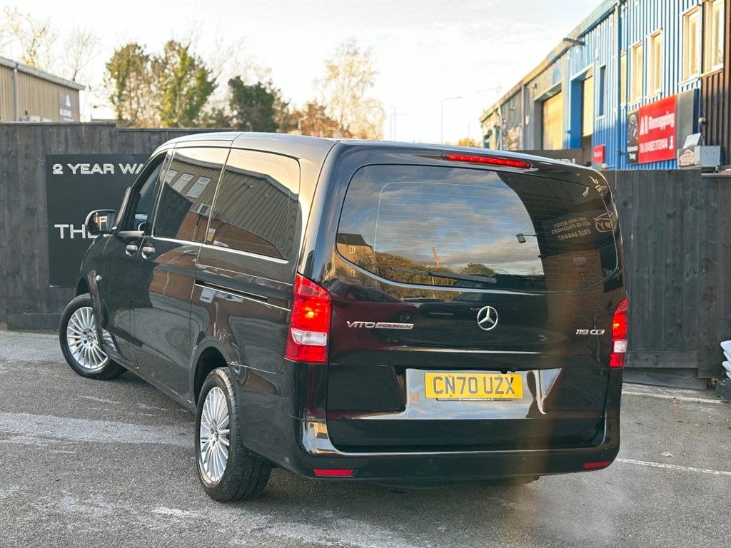 Used Mercedes-Benz Vito 2020 for sale - 78000583: Photo 4