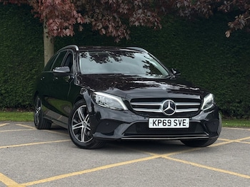 Used Mercedes-Benz C Class 2019 for sale - 78630380: Photo