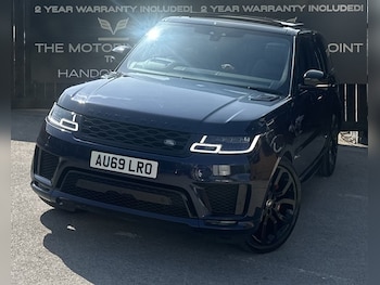 Used Land Rover Range Rover Sport 2019 for sale - 75572376: Photo
