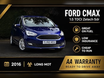 Used Ford C-Max 2016 for sale - 79243943: Photo