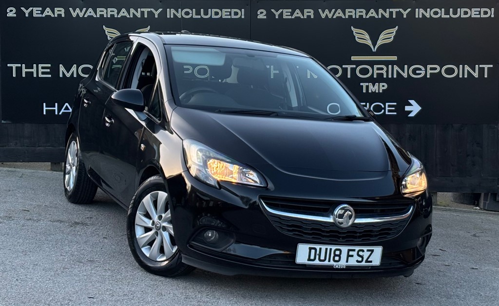 Used Vauxhall Corsa 2018 for sale - 76894966: Photo 1