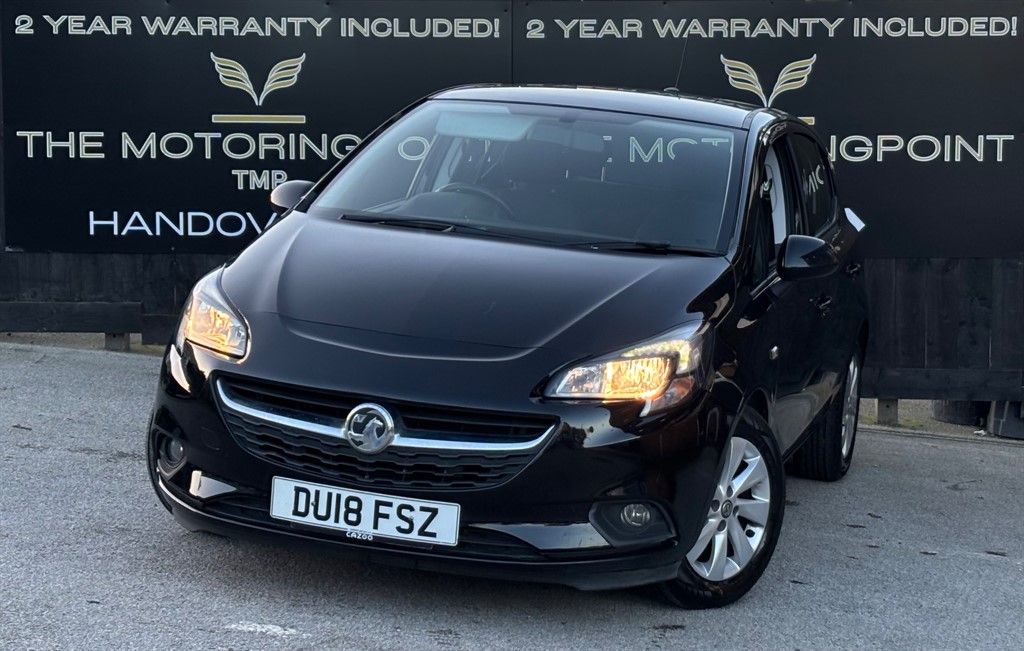 Used Vauxhall Corsa 2018 for sale - 76894966: Photo 2