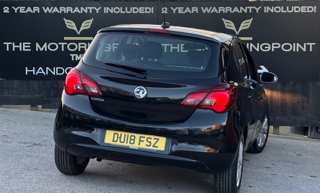 Used Vauxhall Corsa 2018 for sale - 76894966: Photo 6