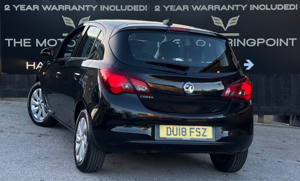 Used Vauxhall Corsa 2018 for sale - 76894966: Photo 7