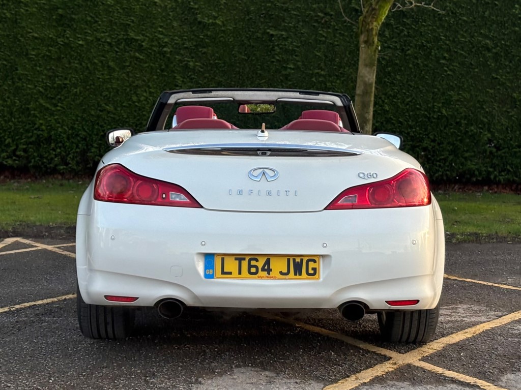 Used Infiniti Q60 2014 for sale - 77660698: Photo 3