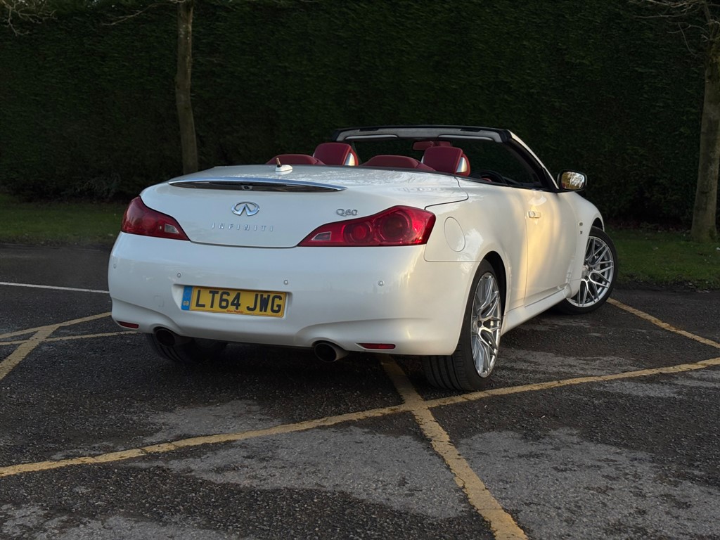 Used Infiniti Q60 2014 for sale - 77660698: Photo 5