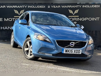 Volvo V40 feature image