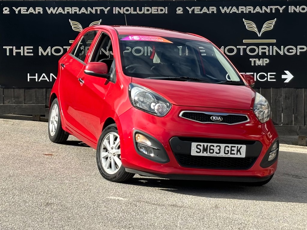 Used Kia Picanto 2014 for sale - 76161662: Photo 1