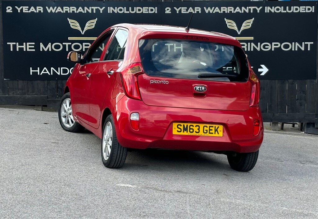 Used Kia Picanto 2014 for sale - 76161662: Photo 6