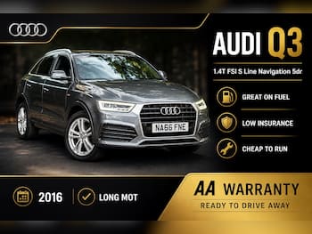 Used Audi Q3 2016 for sale - 79629765: Photo