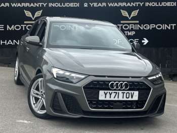 2022 - 30 TFSI 110 S Line 5dr