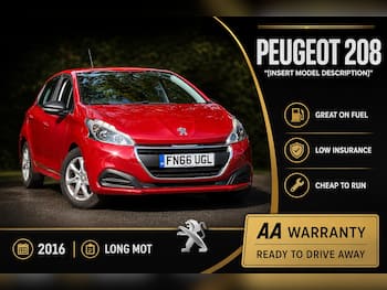 Used Peugeot 208 2016 for sale - 79583988: Photo