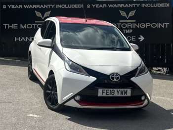2018 - 1.0 VVT-i X-Press 5dr